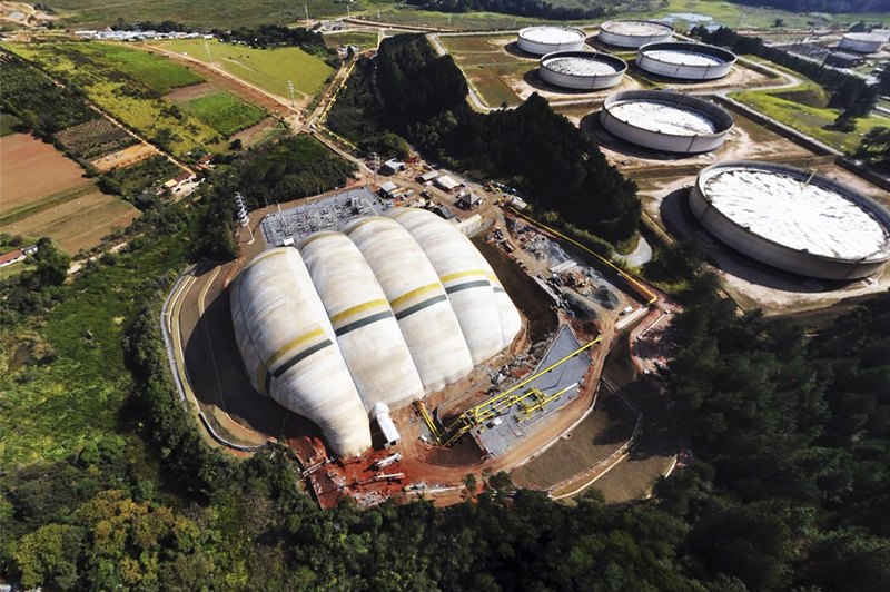 2 pavilhao inflavel cobertura temporaria obras construcao civil